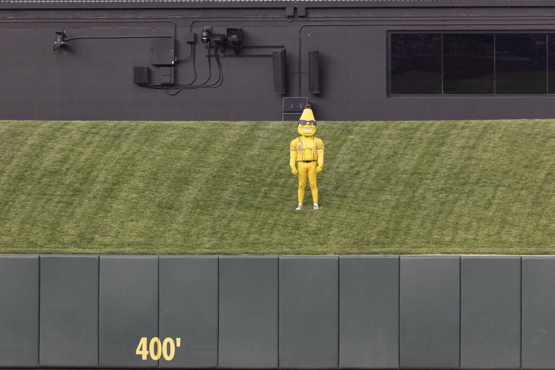 Bananaball comes to Busch
